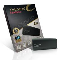 TWINMOS External 1TB PSSDGGBMED32 USB 3.2/Type-C Harici Taşınabilir SSD (PSSDGGBMED32)